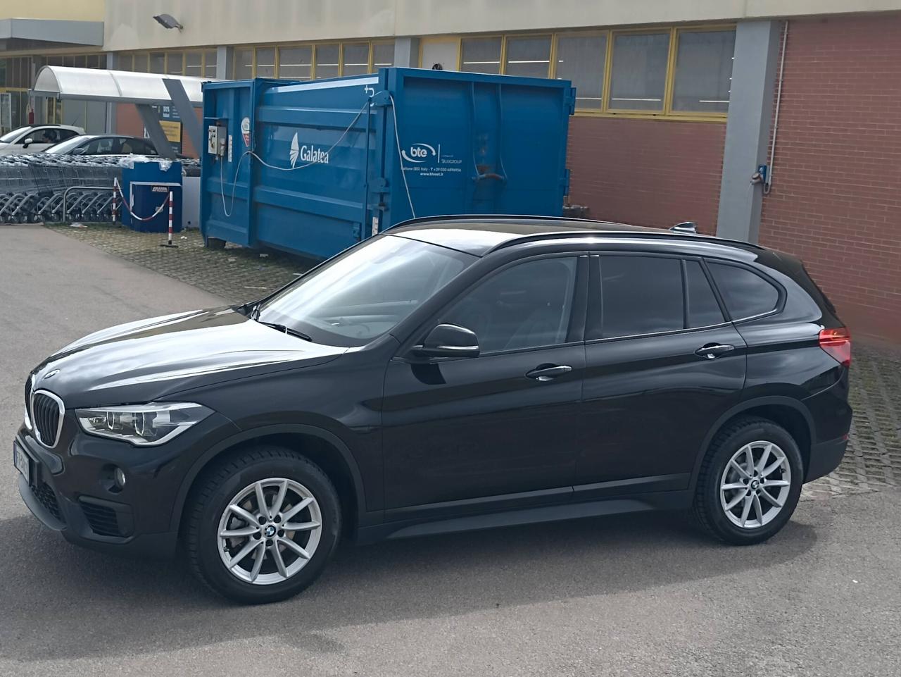 BMW X1 SDRIVE 1.6 DIESEL 11/2018 BIXENO/NAVI/PELLE