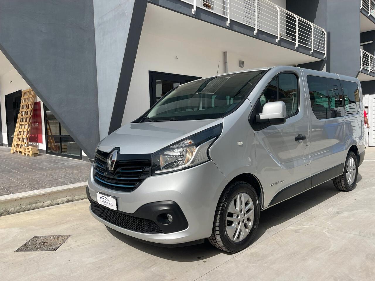 Renault Trafic T27 1.6 dCi 125CV S&S PC-TN Zen
