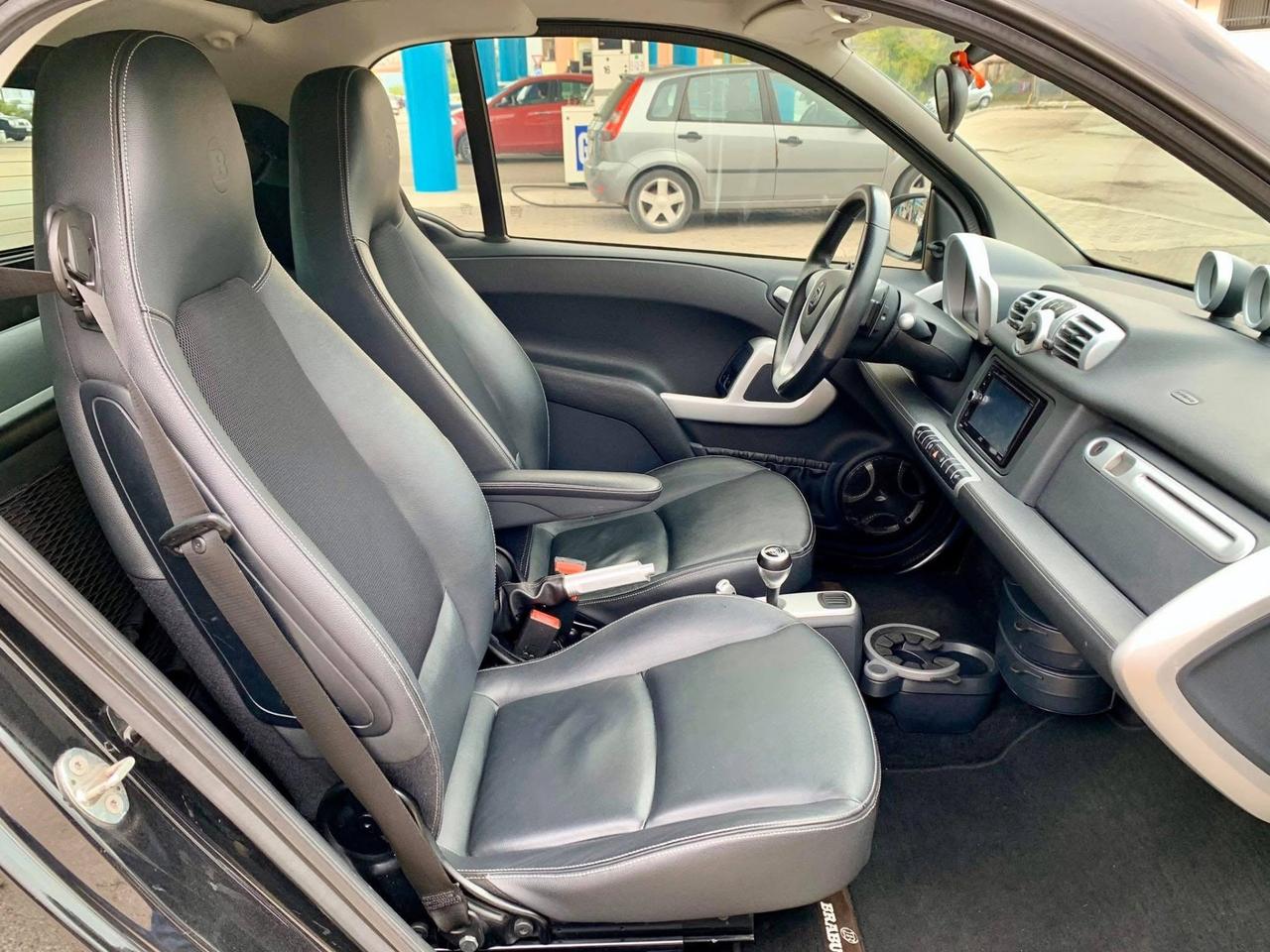Smart Fortwo Brabus Xclusive - MOTORE FUSO
