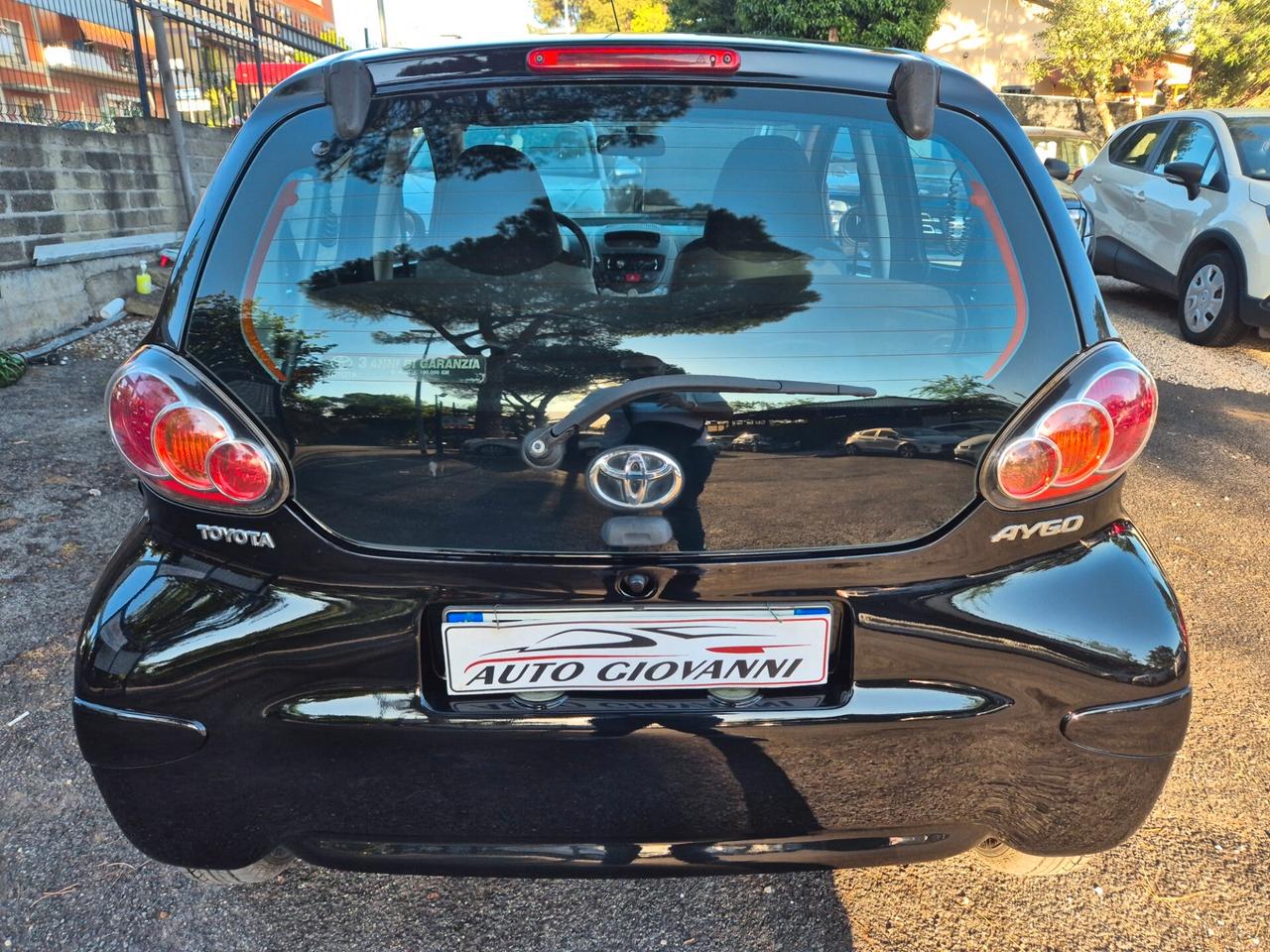 Toyota Aygo 1.0 12V VVT-i 5 porte Now