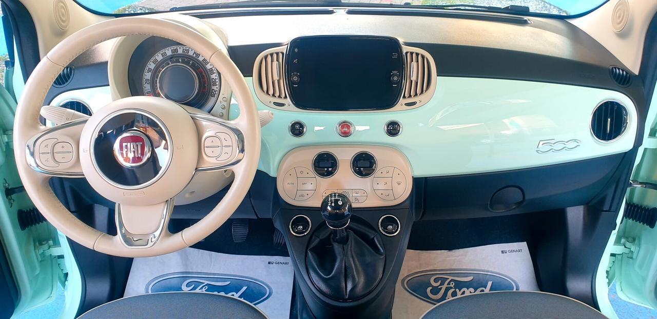 FIAT 500 1.2 BENZINA DOLCEVITA SOLI 33 MILA KM
