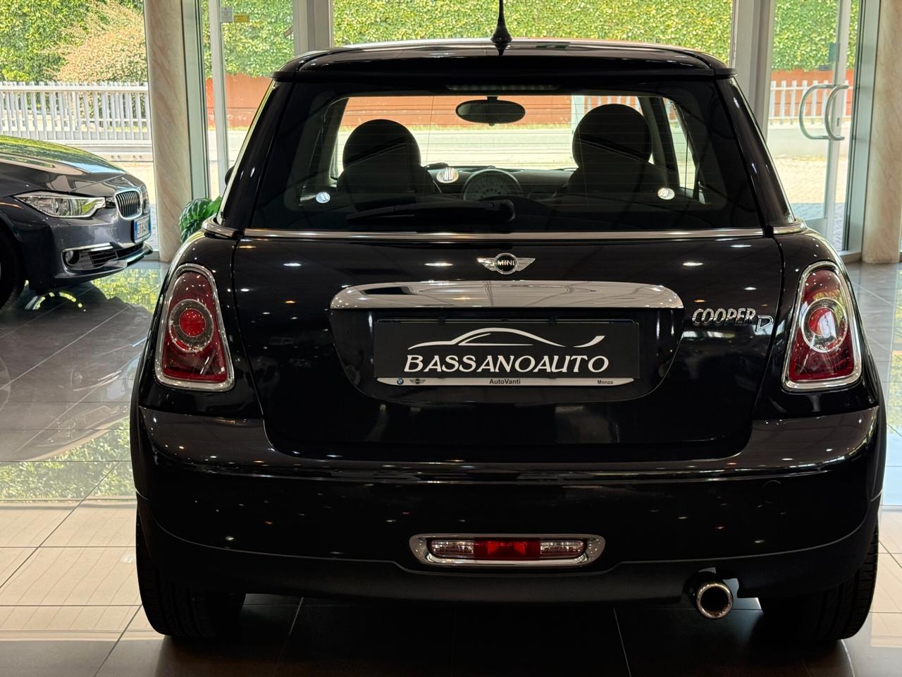 Mini Cooper D Coupe III R56 2007 Hatchback 1.6 112cv