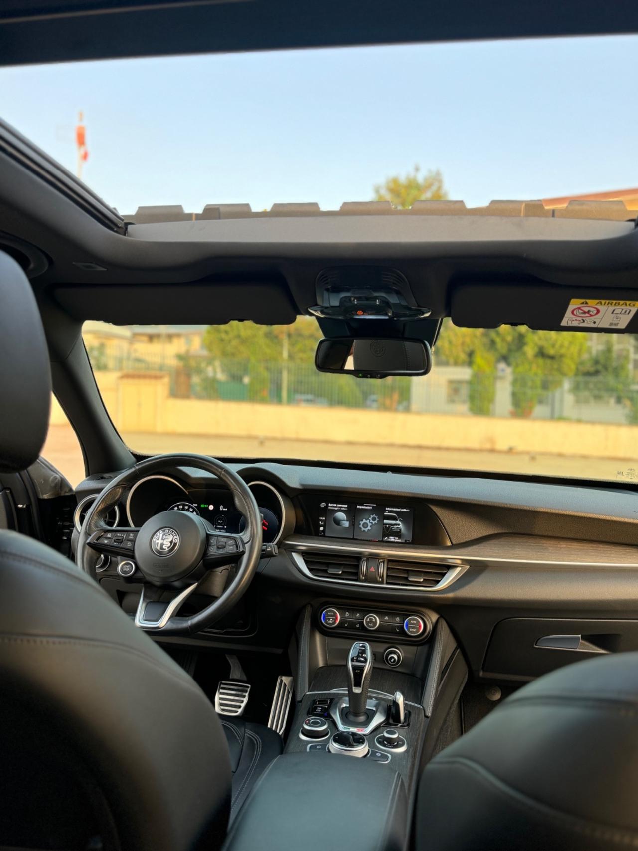 Alfa Romeo Stelvio 2.2 Turbodiesel 210 CV AT8 Q4 Ti
