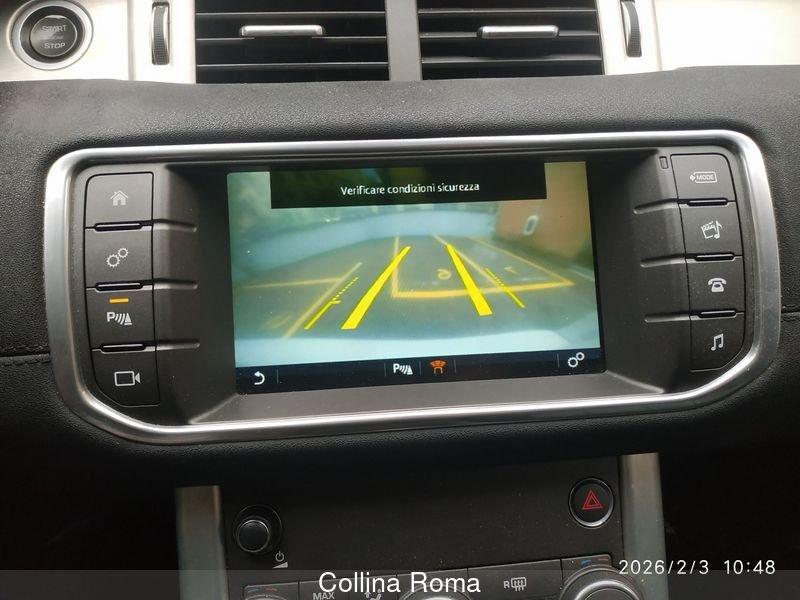 Land Rover Range Rover Evoque 2.0 TD4 150cv SE