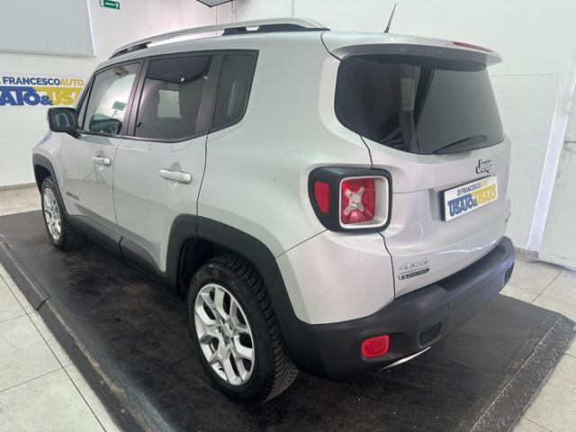 JEEP Renegade 2.0 mjt Limited 4wd 140cv auto