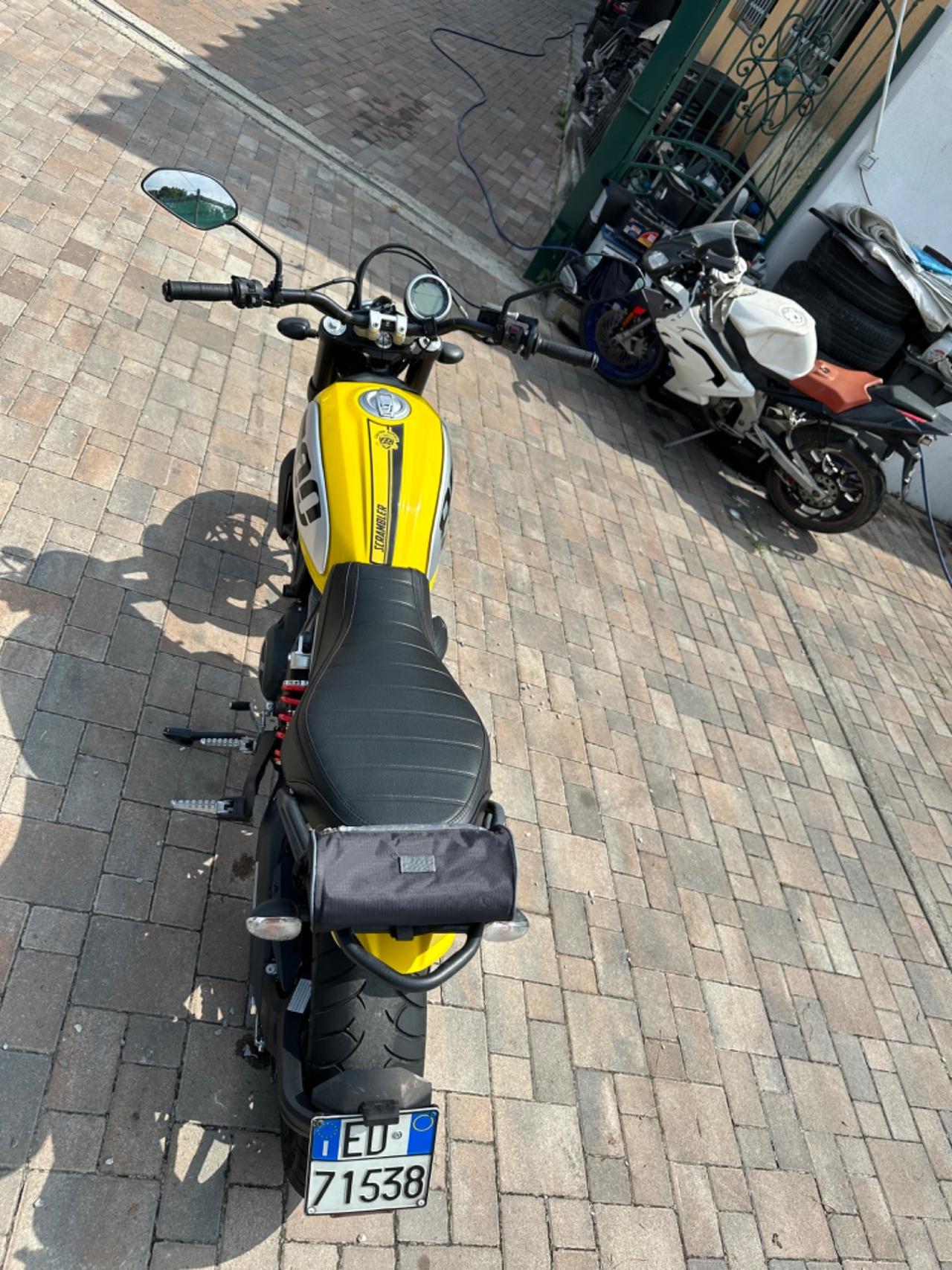 DUCATI SCRAMBLER 803