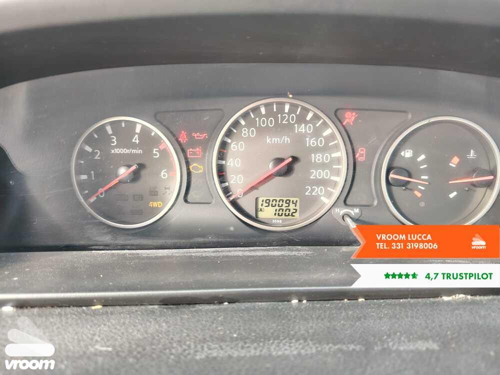 NISSAN X-Trail 1ª serie X-Trail 2.2 dCi