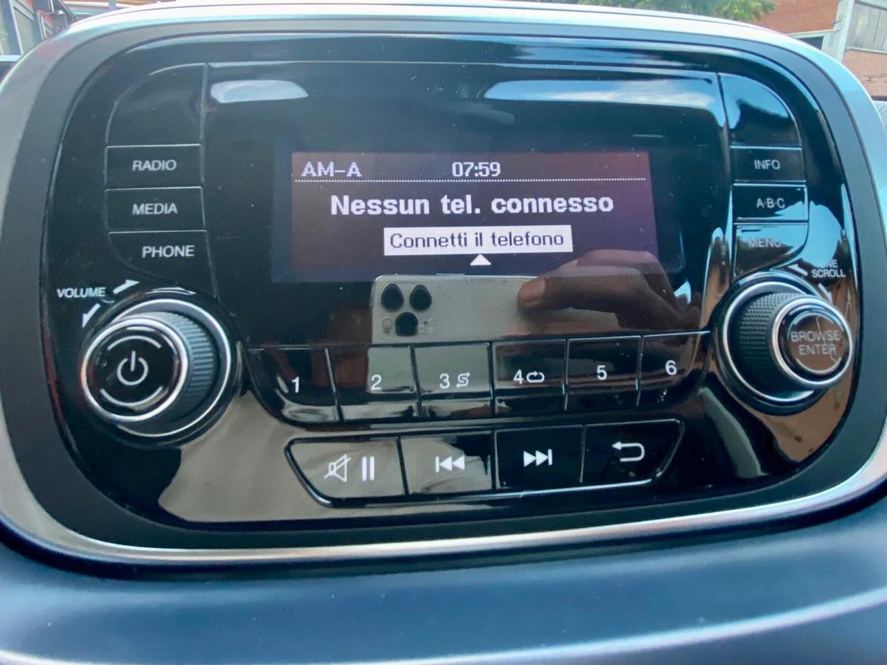 Fiat 500X 1.3 MultiJet 95 CV Connect Neopatentati