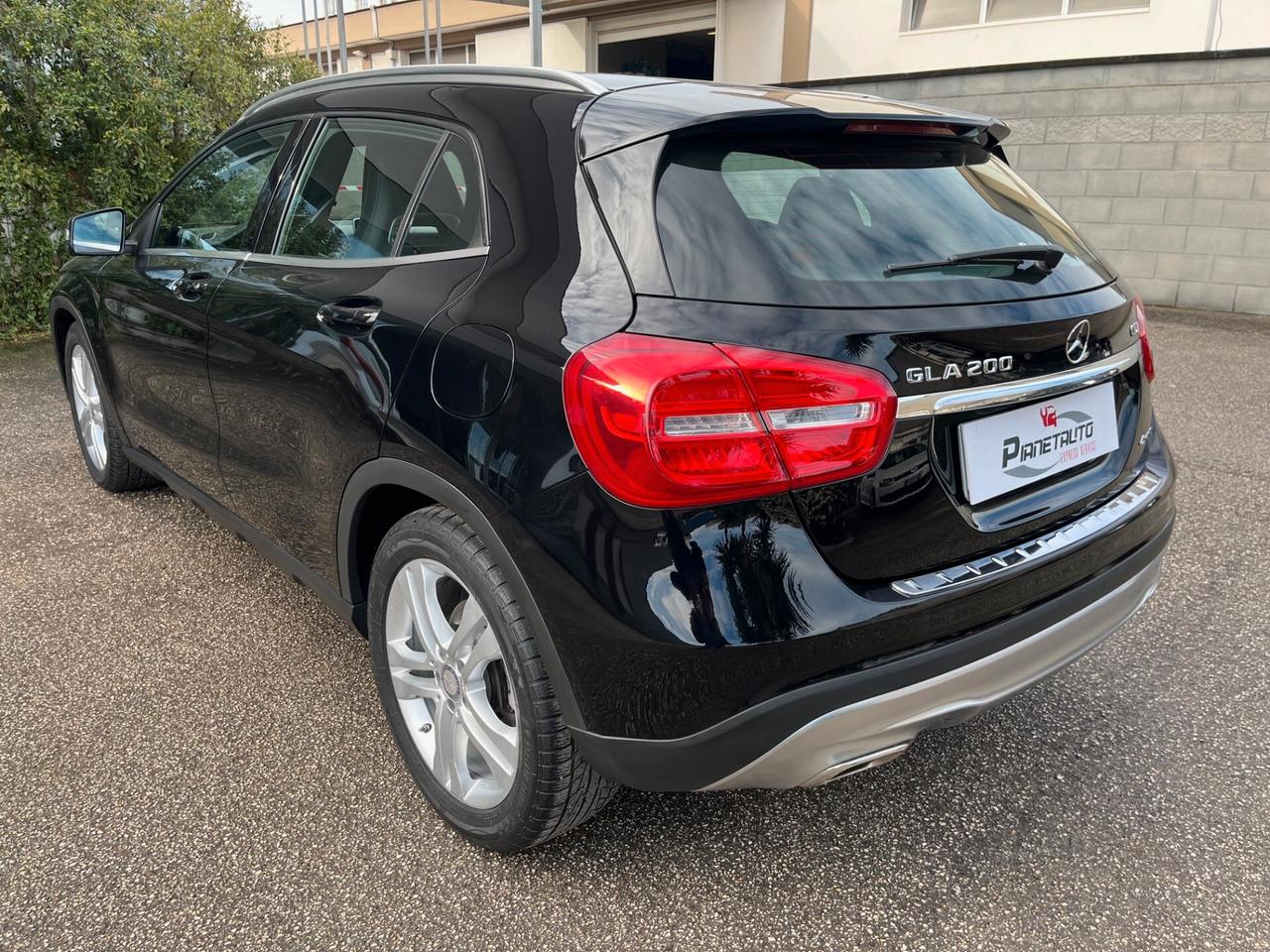 Mercedes-benz GLA 200 d (cdi) 136cv Sport 4matic AUTO PELLE/LED/CAMERA