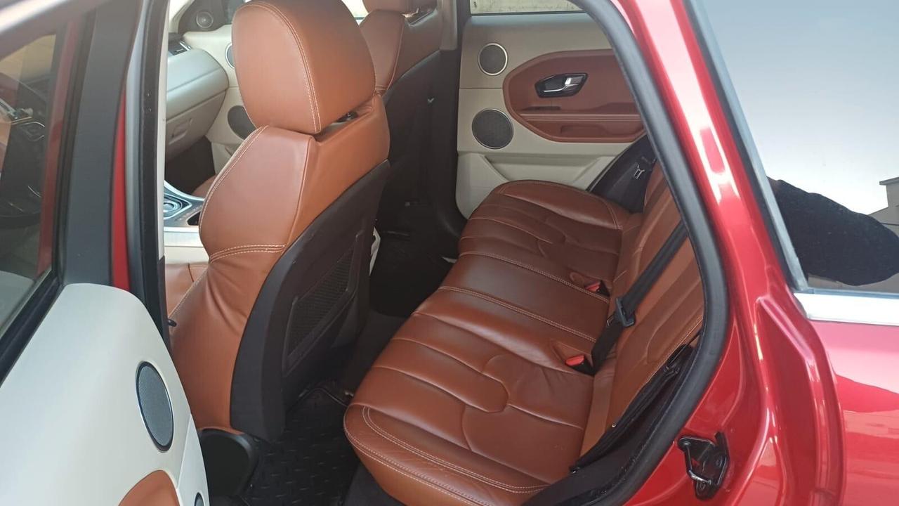 Land Rover Range Evoque 2.2 TD4 Coupé Prestige