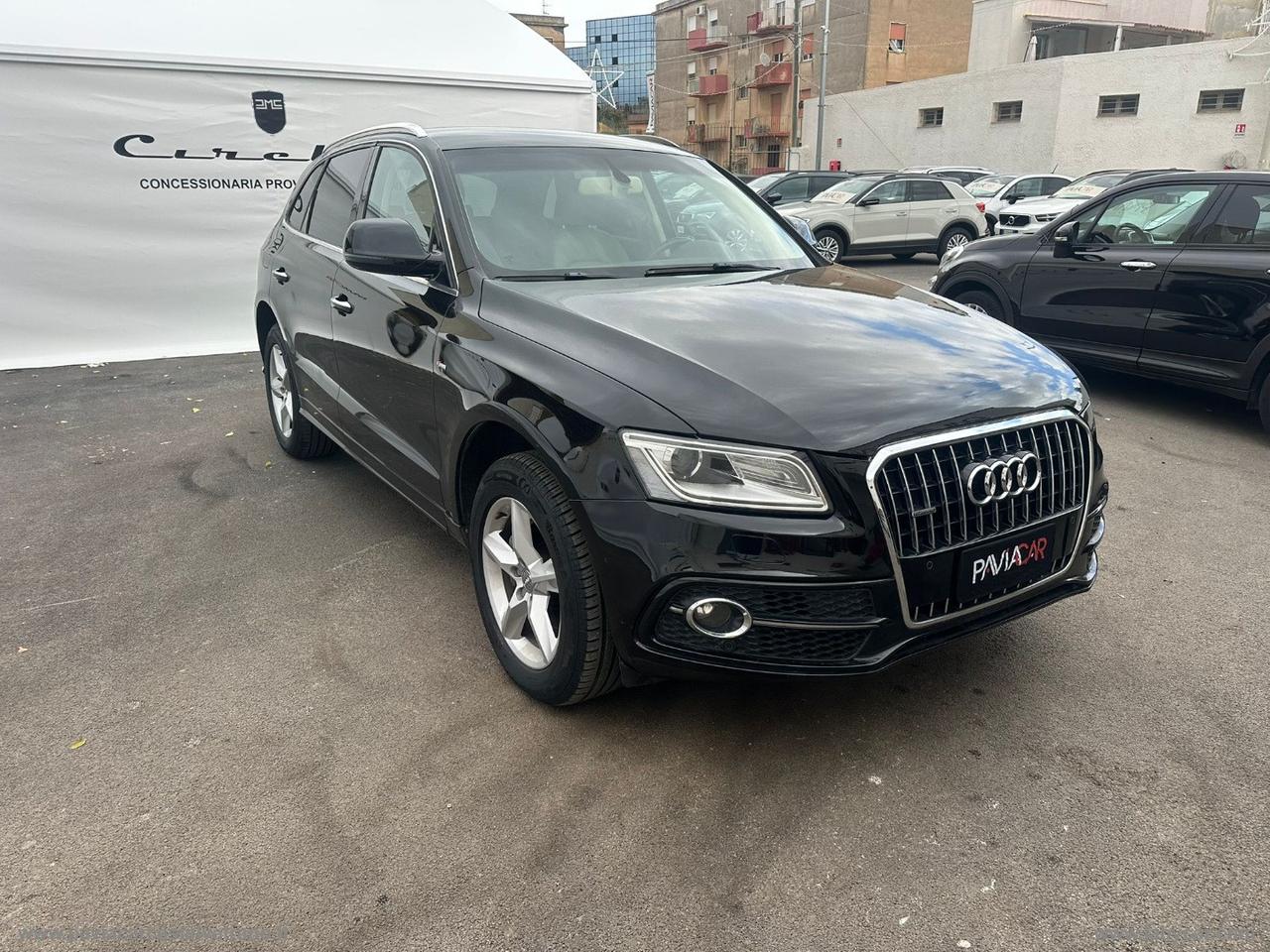 AUDI Q5 2.0 TDI 190 CV cl.d. qu. S tr. Adv.P.