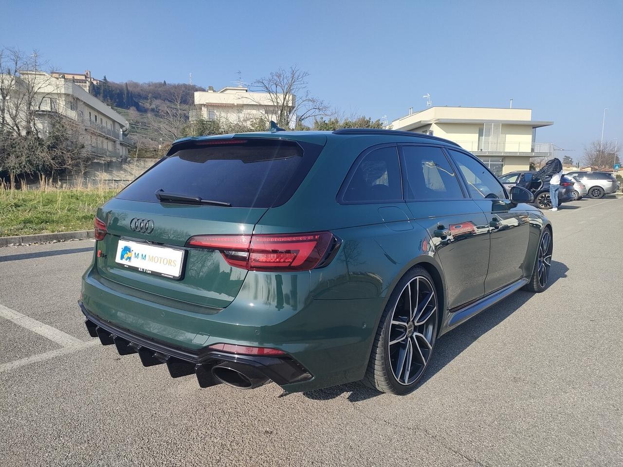 AUDI RS4 Avant Quattro 2.9 v6 450cv Dynamic Pack