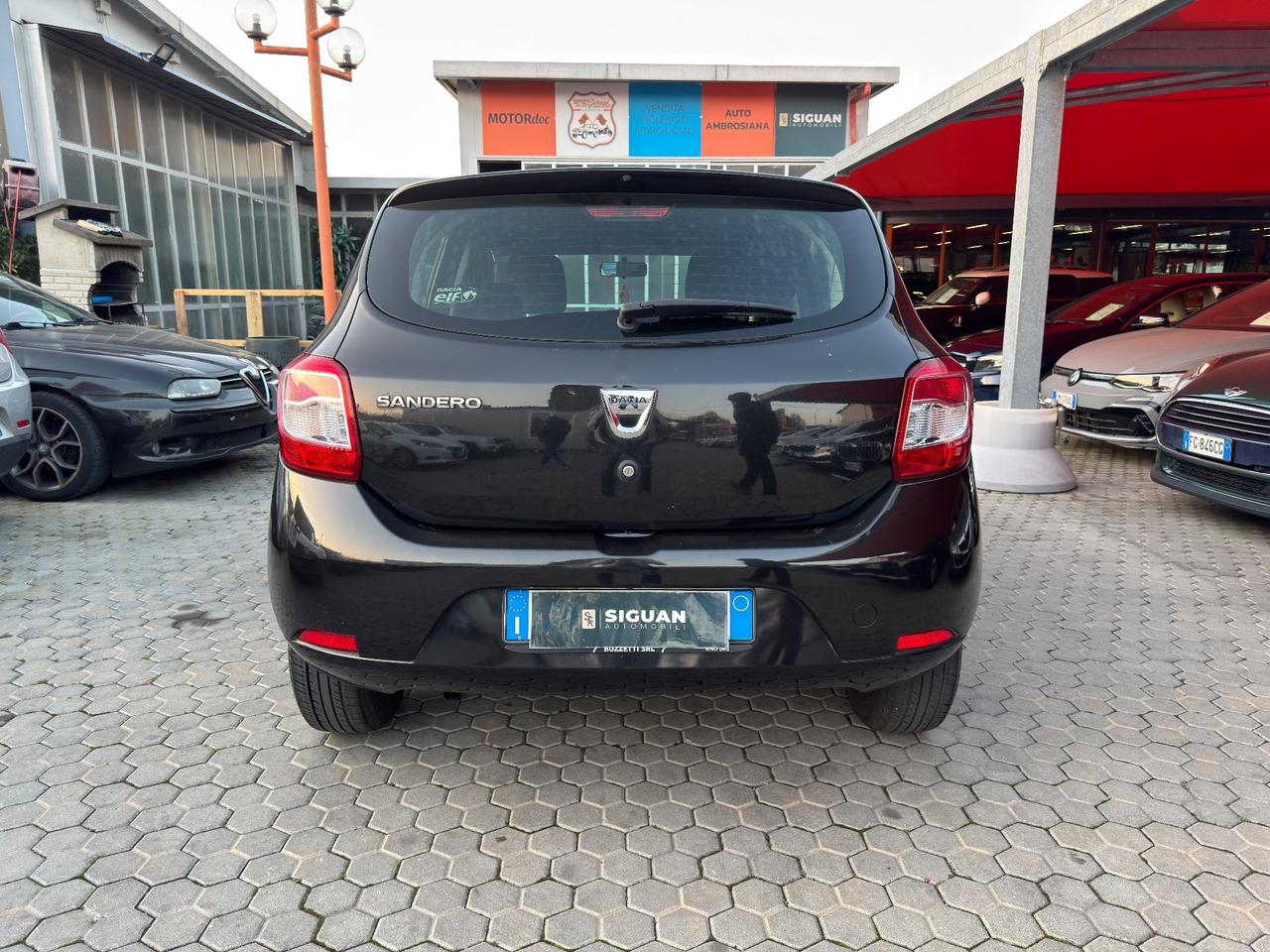 Dacia Sandero 1.2 GPL 75CV ADATTA A NEOPATENTATI