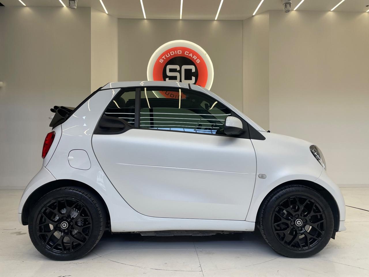 Smart ForTwo BRABUS 0.9 Turbo twinamic cabrio