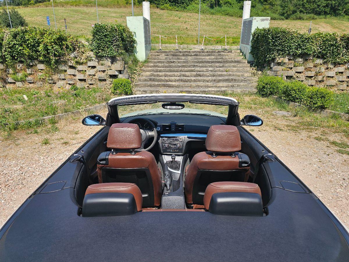 BMW SERIE 1 CABRIO 120D 177CV GARANZIA 12 MESI