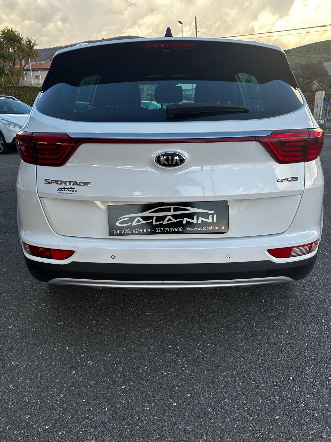 Kia Sportage 1.7 CRDI 2WD GT Line