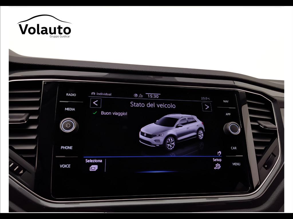 VOLKSWAGEN T-Roc 2017 - T-Roc 1.5 tsi Advanced dsg