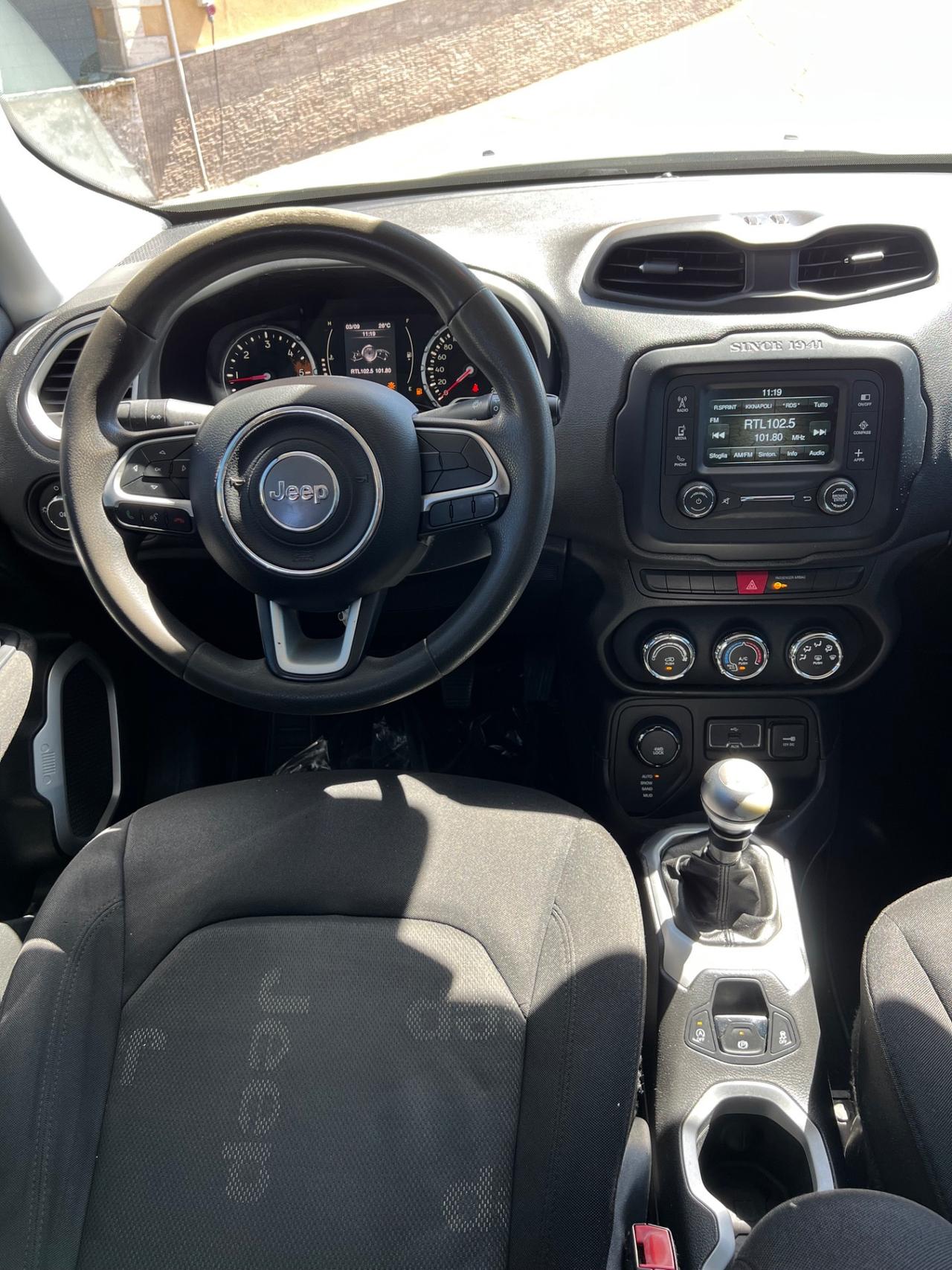 Jeep Renegade 2.0 Mjt 4WD