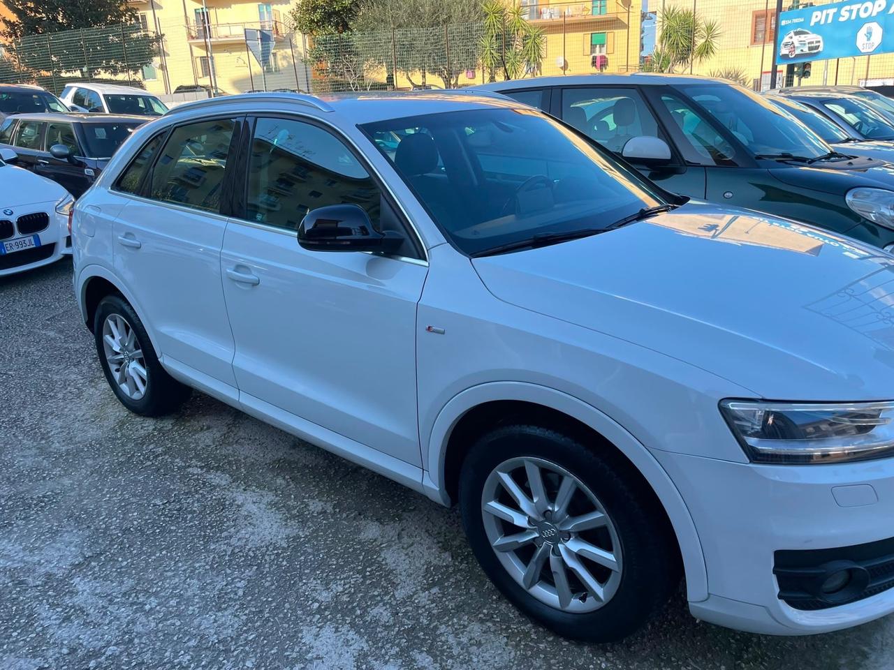 Audi Q3 2.0 TDI 177 CV quattro S tronic