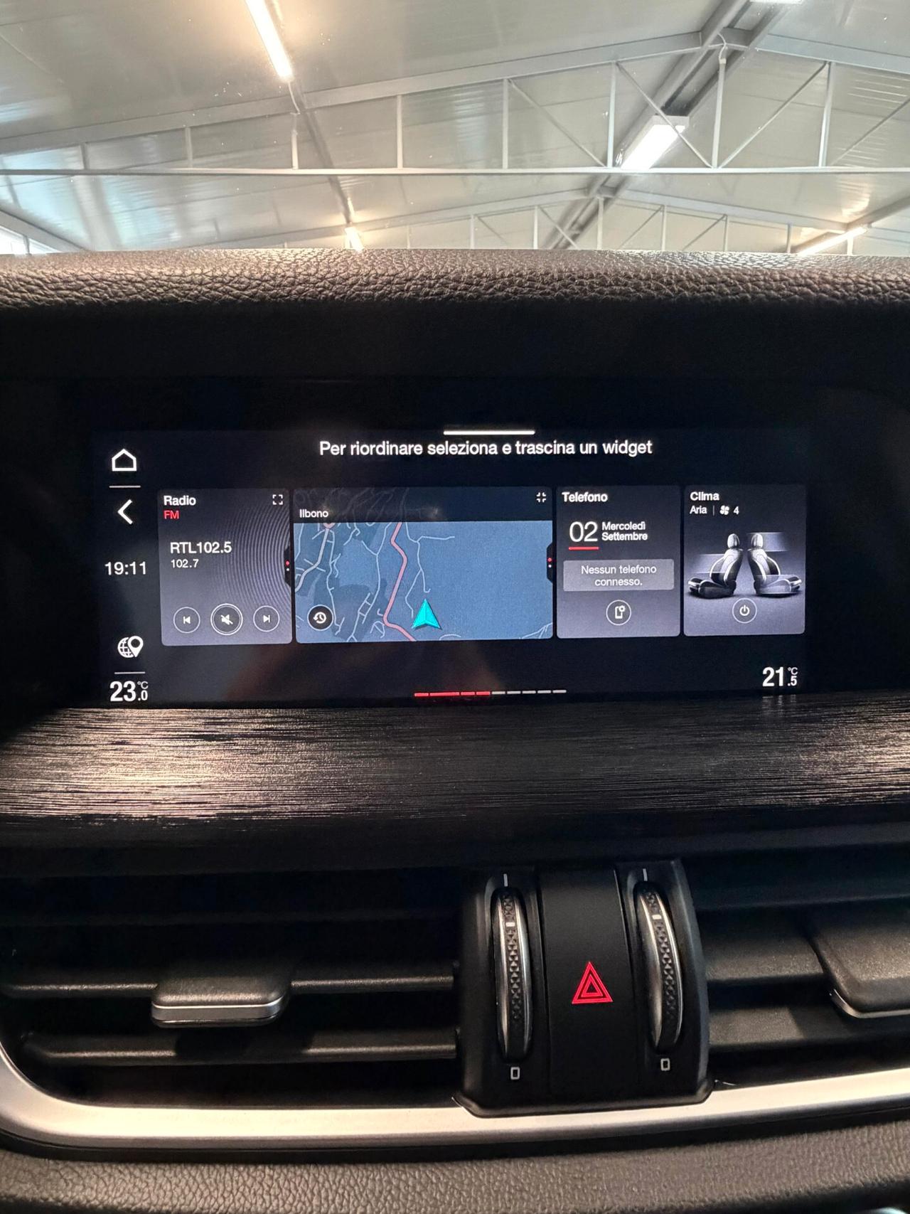 Alfa Romeo Stelvio 2.2 Turbodiesel 190 CV AT8 Q4 Sprint