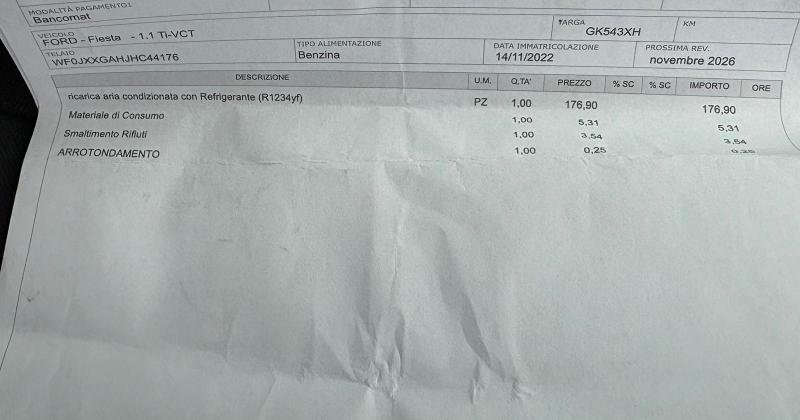 Ford Fiesta 5 Porte 5p 1.1 BENZ 85 CV Titanium OK NEOPATENTATI