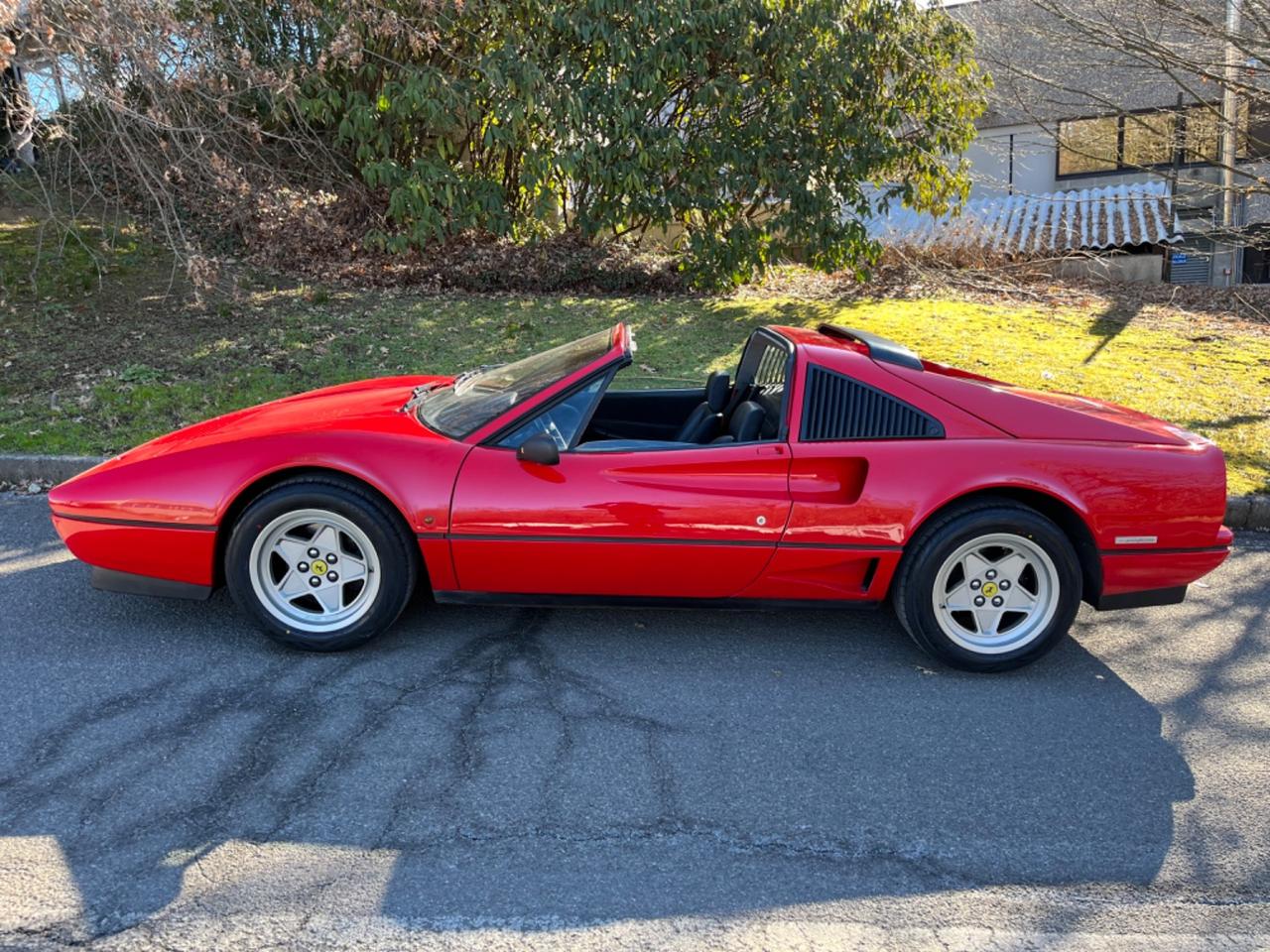 Ferrari 208 turbo intercooler GTS