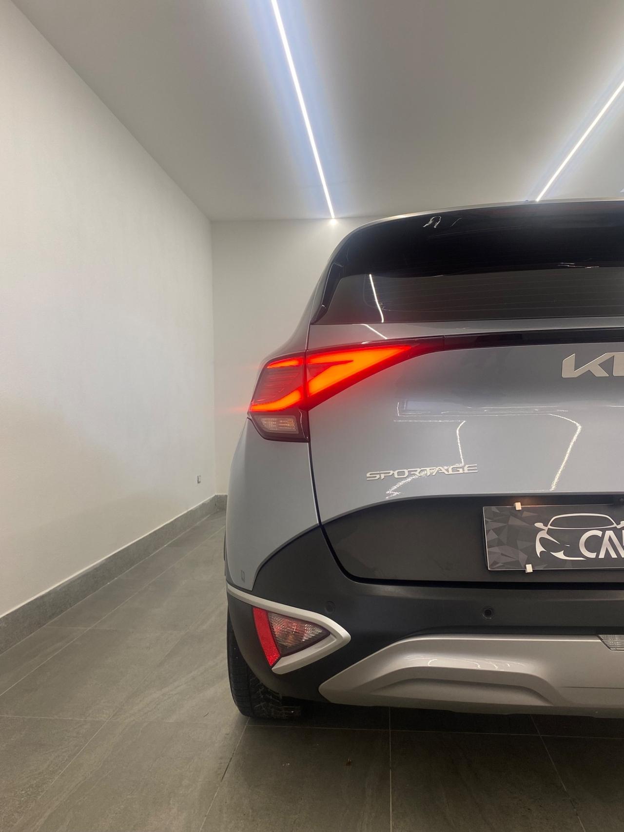 Kia Sportage 1.6 CRDi MHEV DCT Business