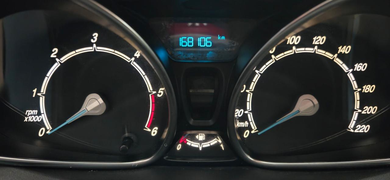 Ford Fiesta 1.5 TDCi 75CV 5 porte (Iva esposta 22%)