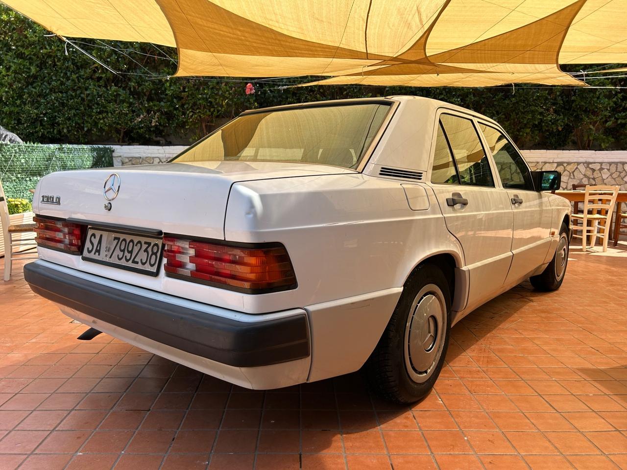 Mercedes-benz 190 2.0 diesel