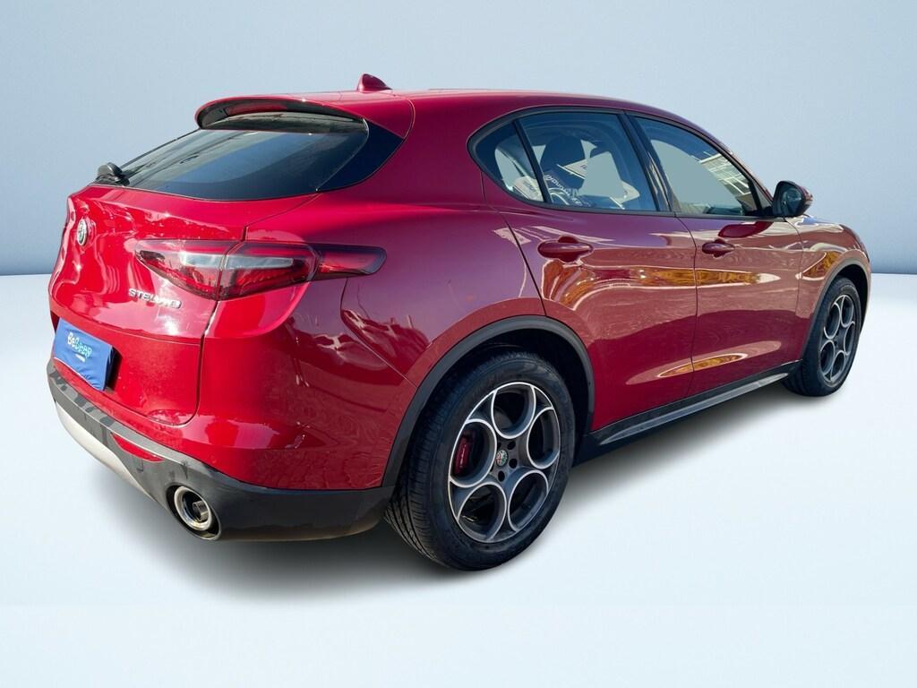 Alfa Romeo Stelvio 2.2 Turbo Rosso Edizione RWD AT8