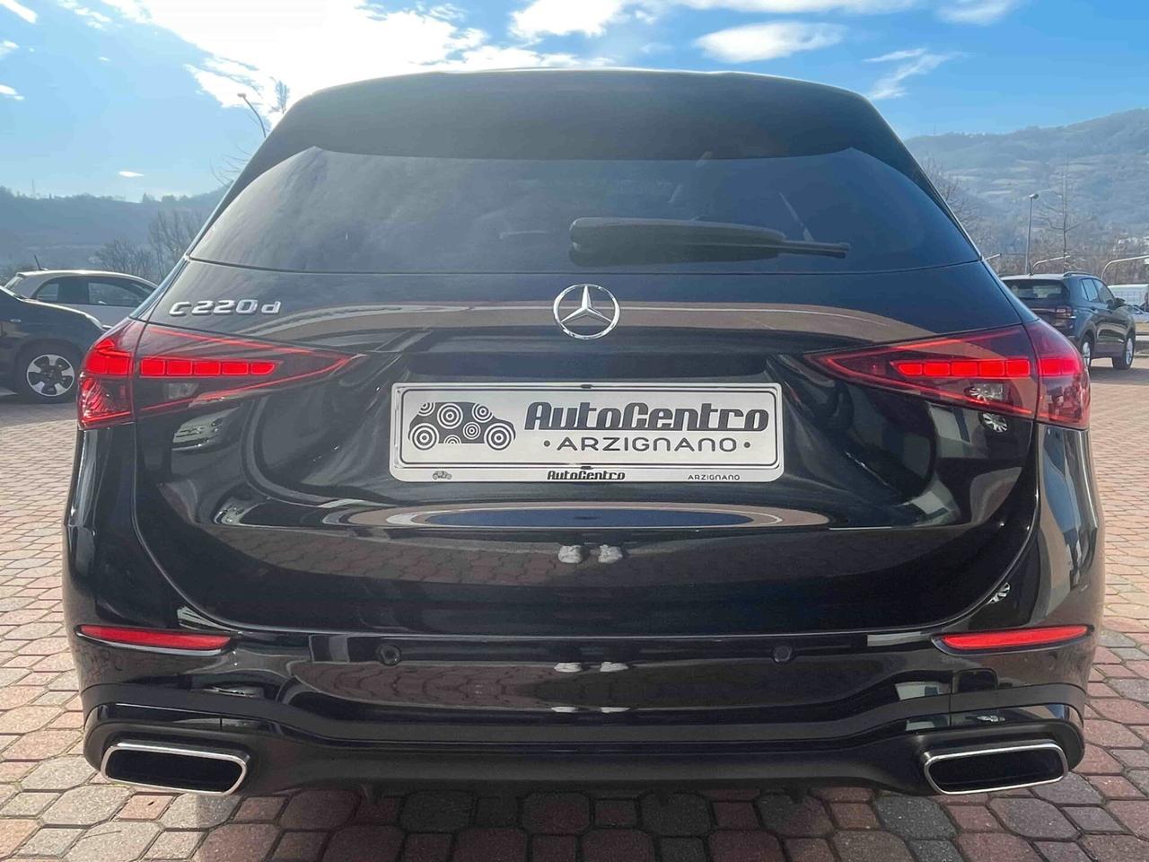 Mercedes-benz C 220 d Mild hybrid S.W. Premium TETTO GANCIO TRAINO