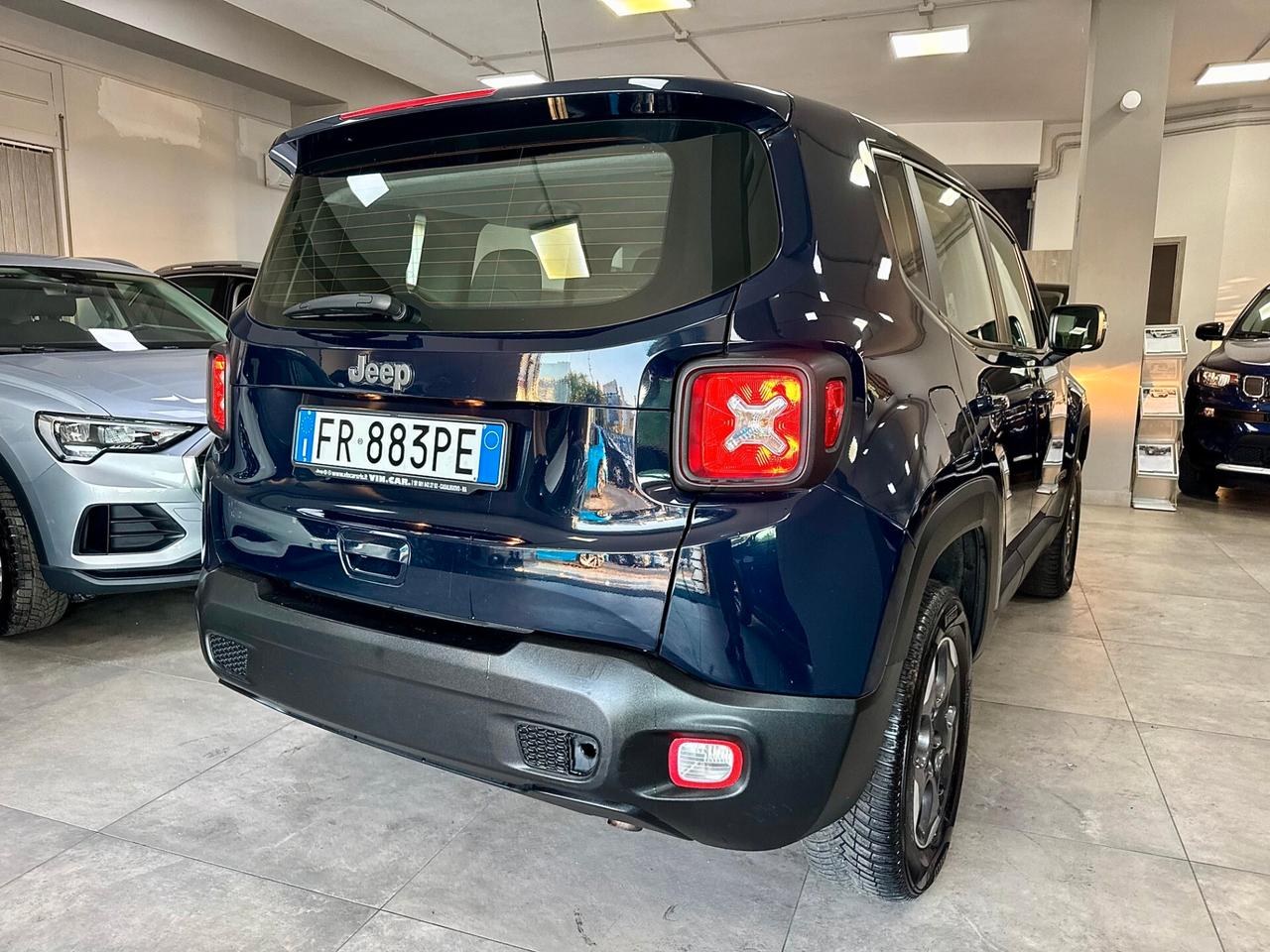 Jeep Renegade 2.0 Mjt 140cv 4WD Longitude 2018