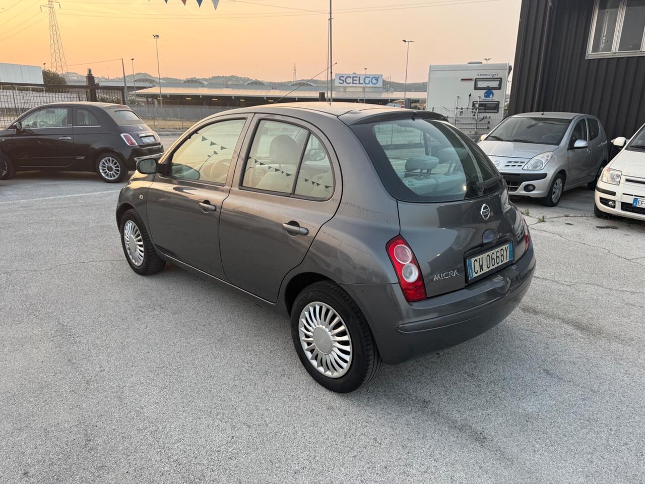 Nissan Micra 1.2 16V 5 porte Acenta