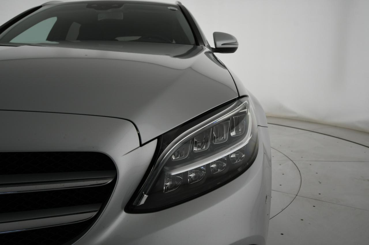 Mercedes-Benz C SW 220 d Sport Plus auto CAMERA+PELLE+APP CONNECT