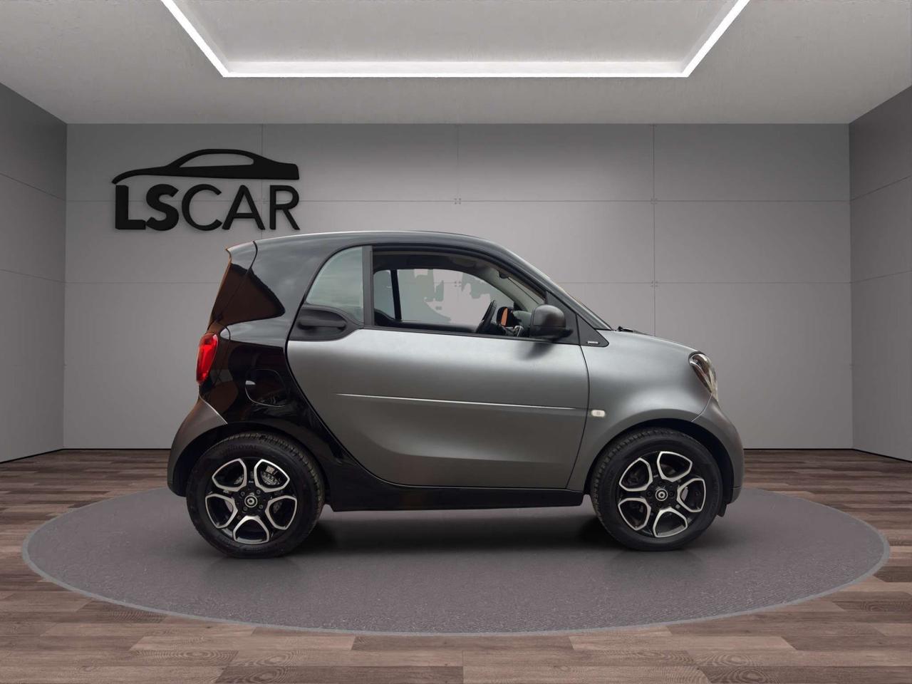 smart forTwo Fortwo 1.0 Passion 71cv twinamic