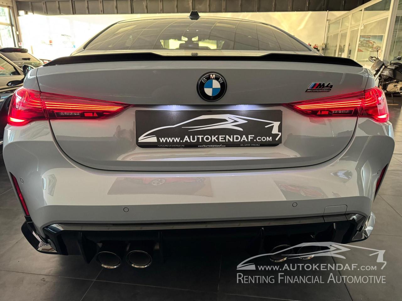 BMW M4 Competition Coupè M Sport xDrive - Tetto - 360°
