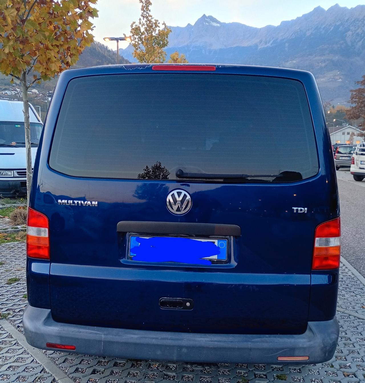Volkswagen Multivan 2.5 TDI/130CV Comfortline