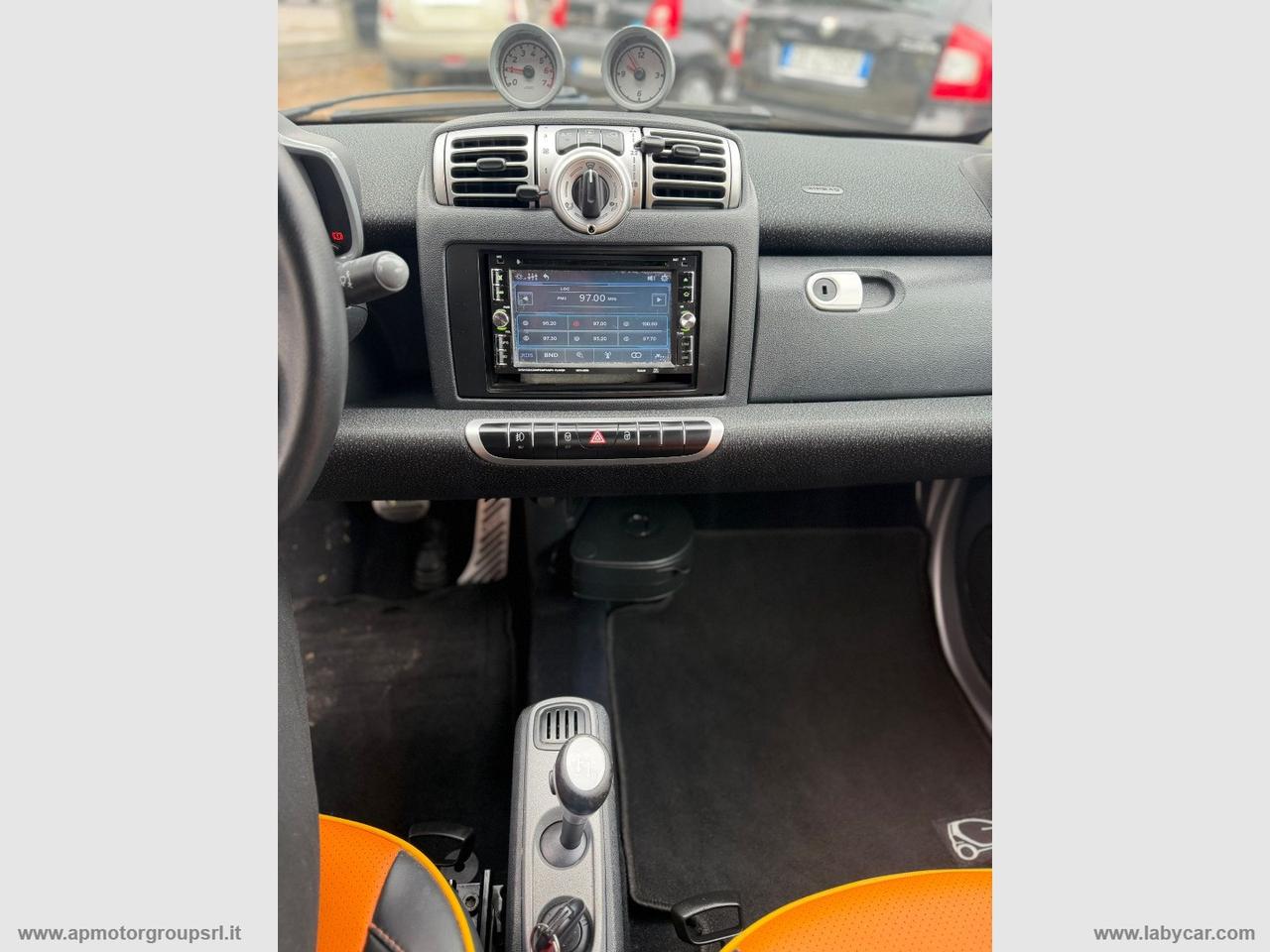 SMART fortwo 1000 52 kW coupé pulse