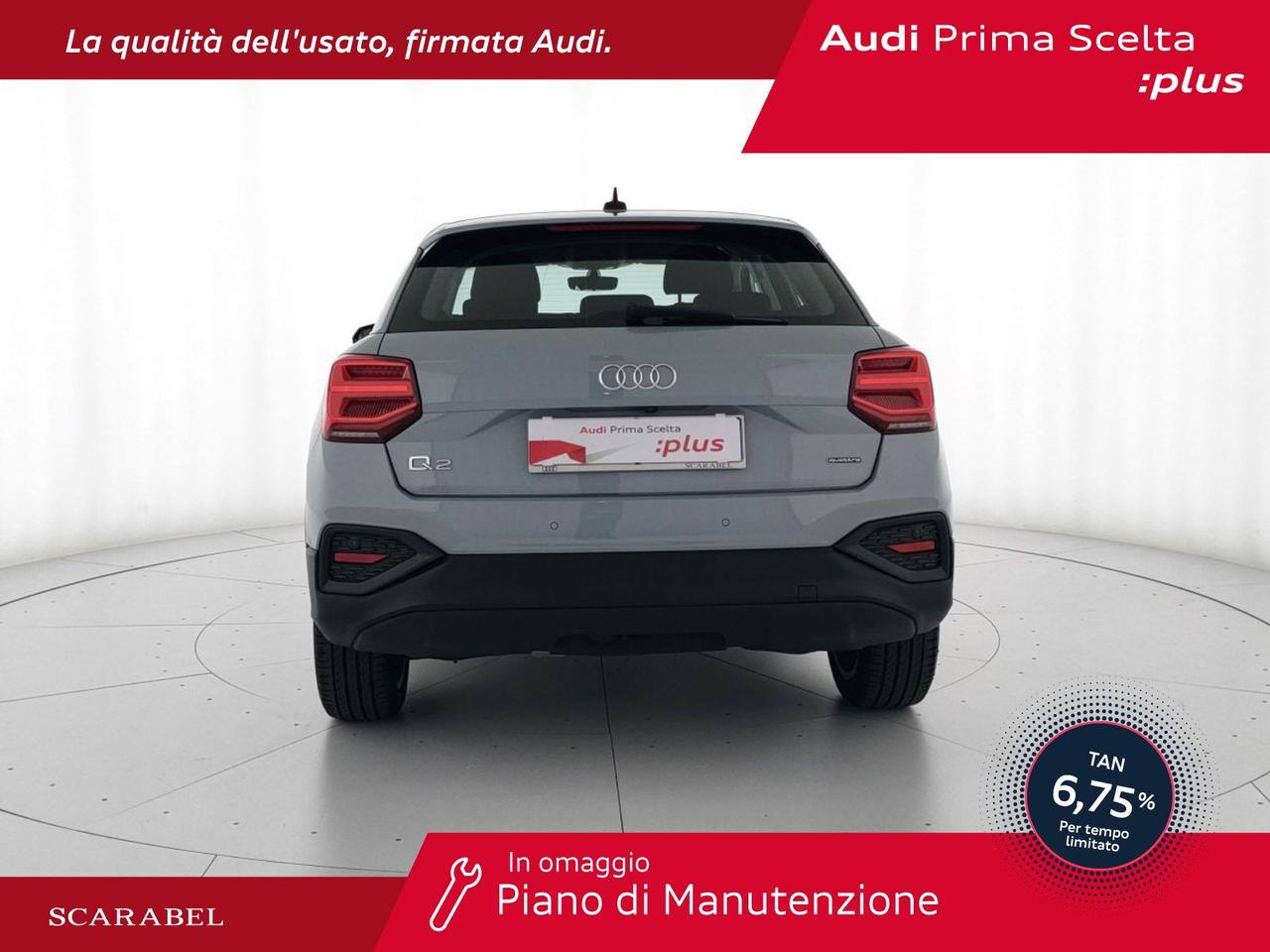 Audi Q2 35 2.0 tdi admired quattro s-tronic