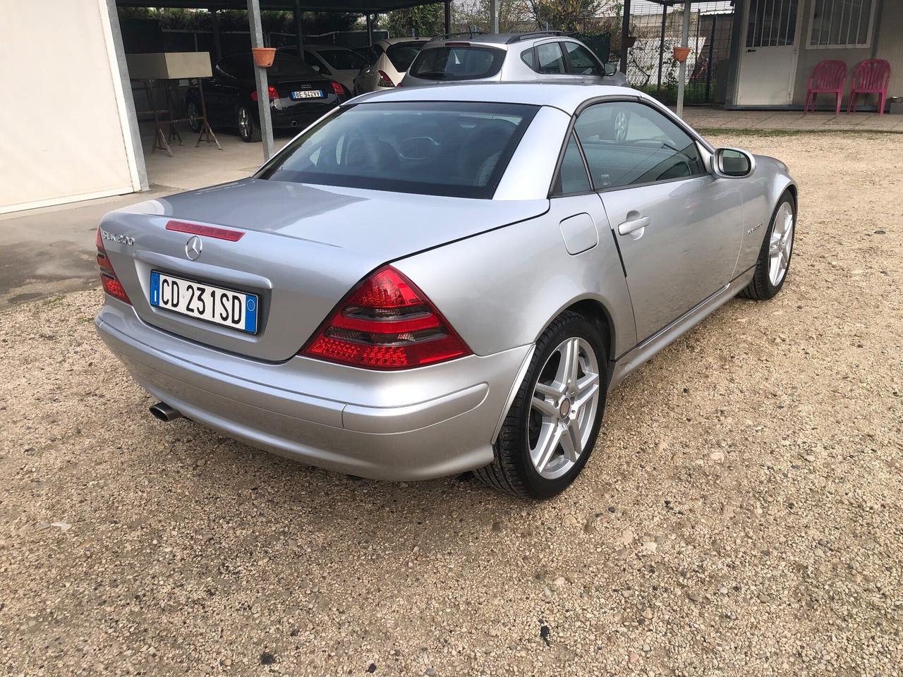 SLK 200 KOMPRESSOR