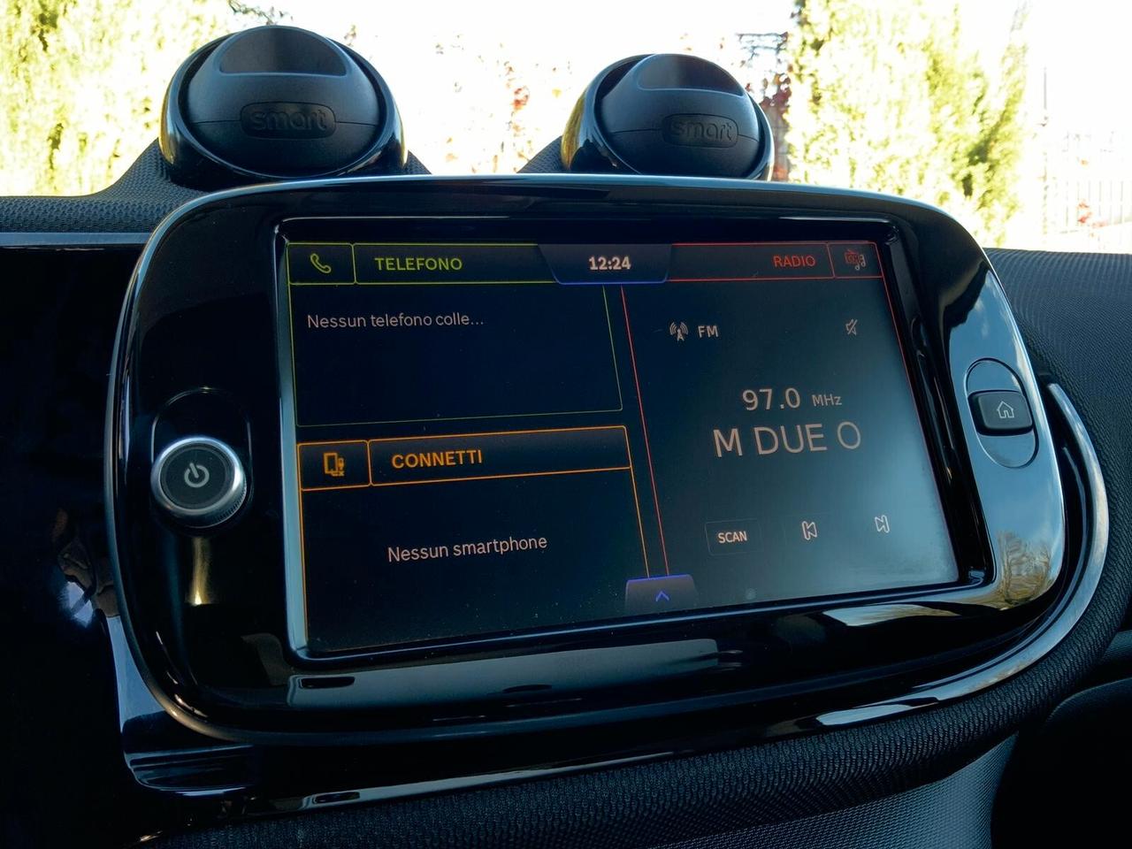 Smart ForTwo EQ Prime Bluedown