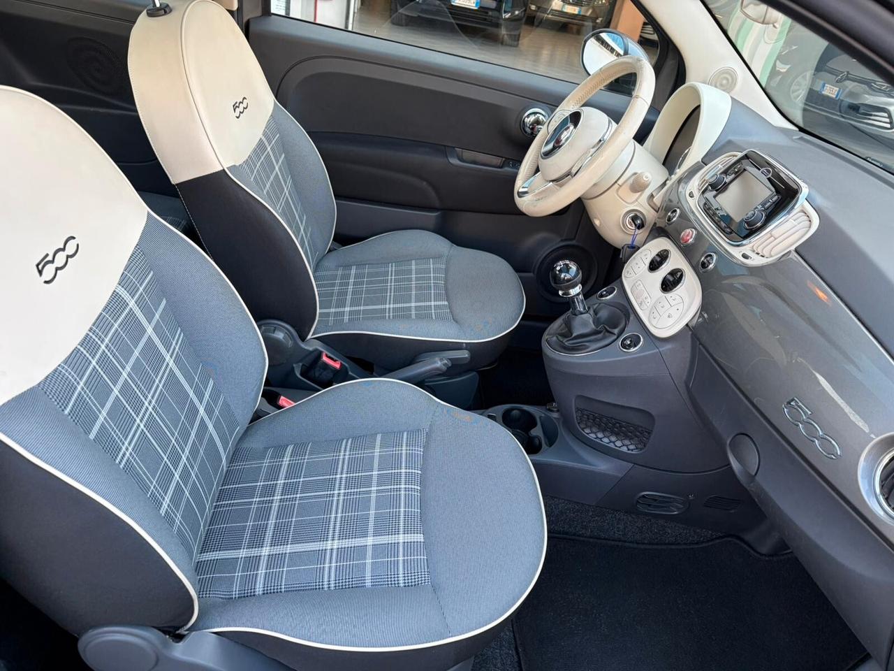 Fiat 500 1.2 Lounge*EURO6*NEOPATENTATI