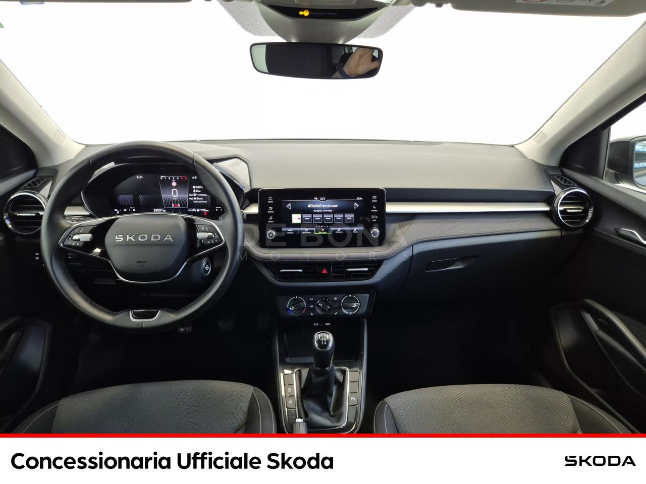Skoda Fabia 1.0 mpi selection 80cv