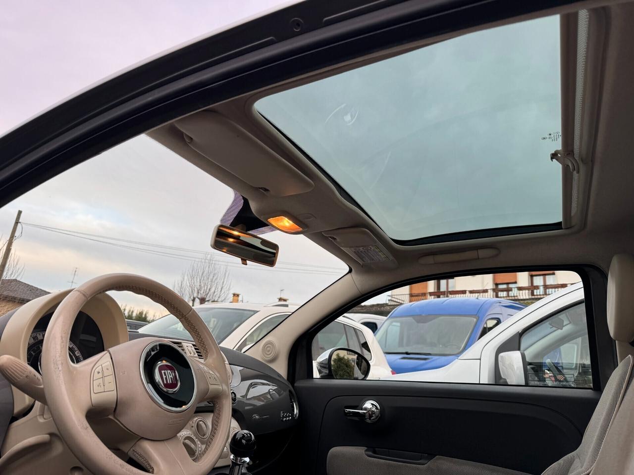 Fiat 500 1.2 GPL Lounge