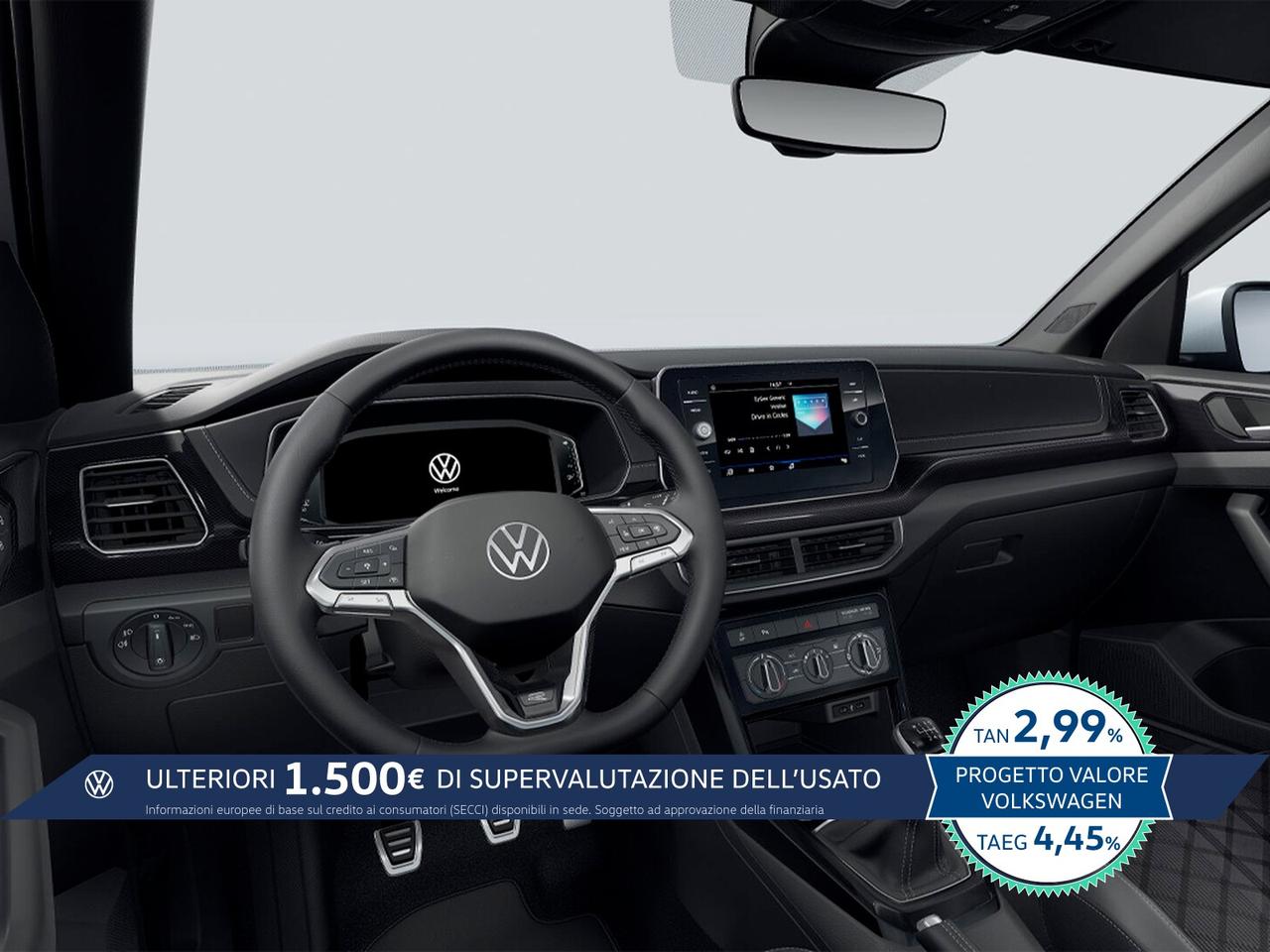 Volkswagen T-Cross 1.0 tsi r-line plus 115cv dsg