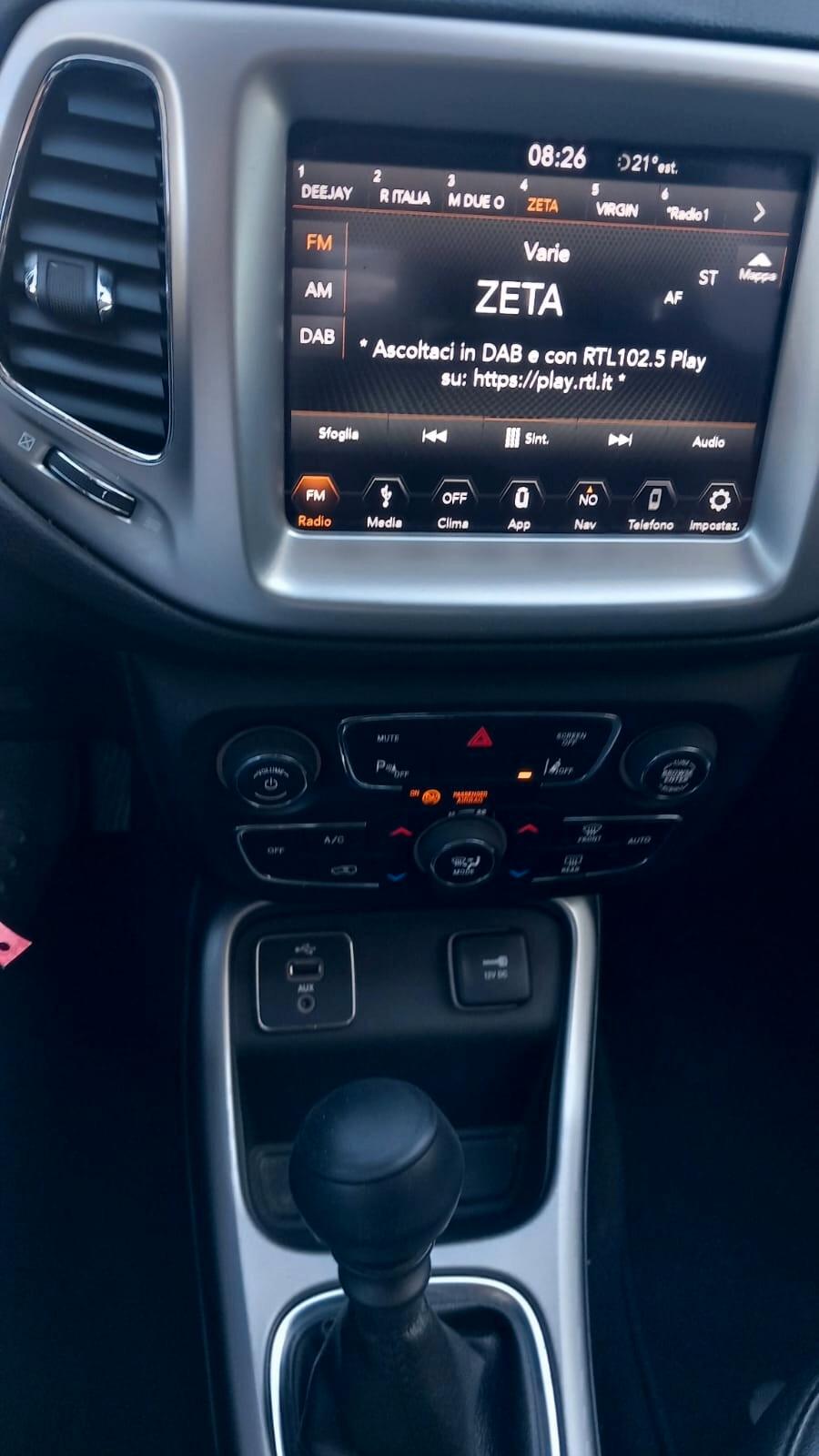 Jeep Compass 1.6 Multijet II 2WD Limited