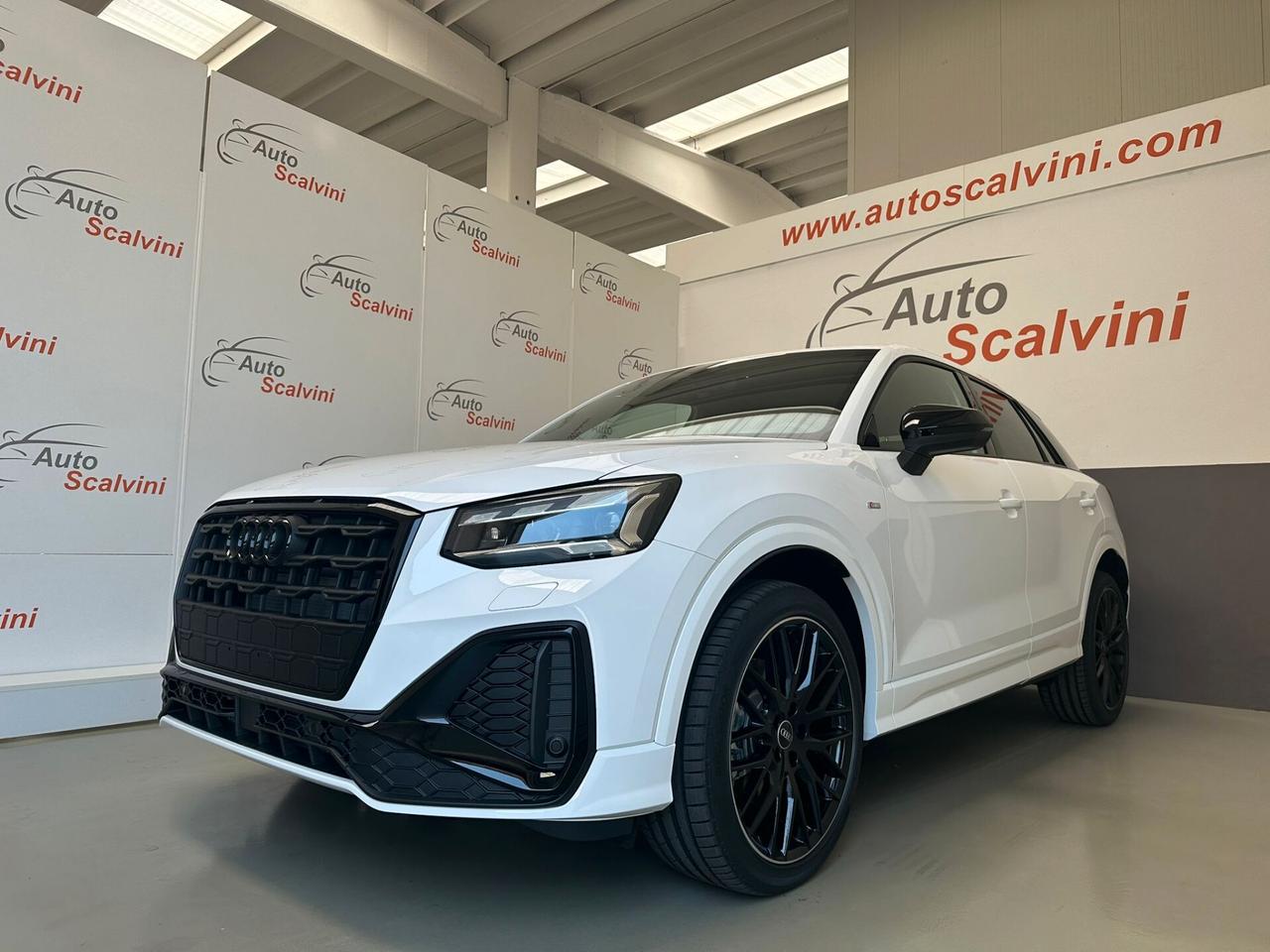 Audi Q2 35 2.0TDI 150CV S tronic Identity Black