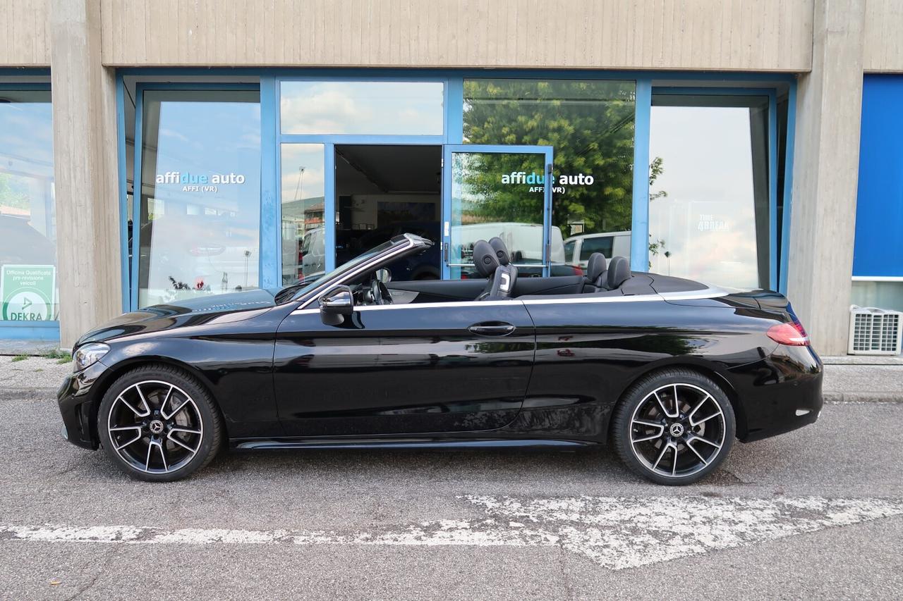 Mercedes-benz C 220 d 4Matic Auto Cabrio Premium