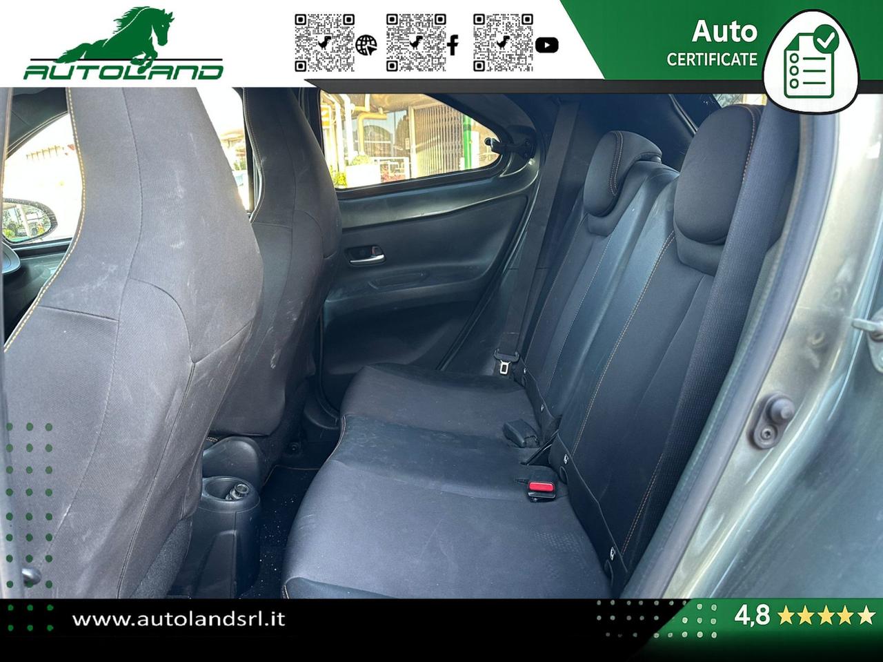 Toyota Aygo X 1.0 Limited 72cv s-cvt