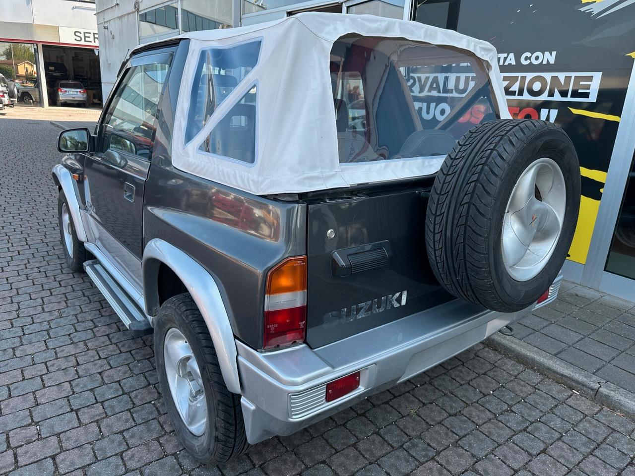 Suzuki Vitara 1.6i 16V cat Cabriolet JLX P.Pack